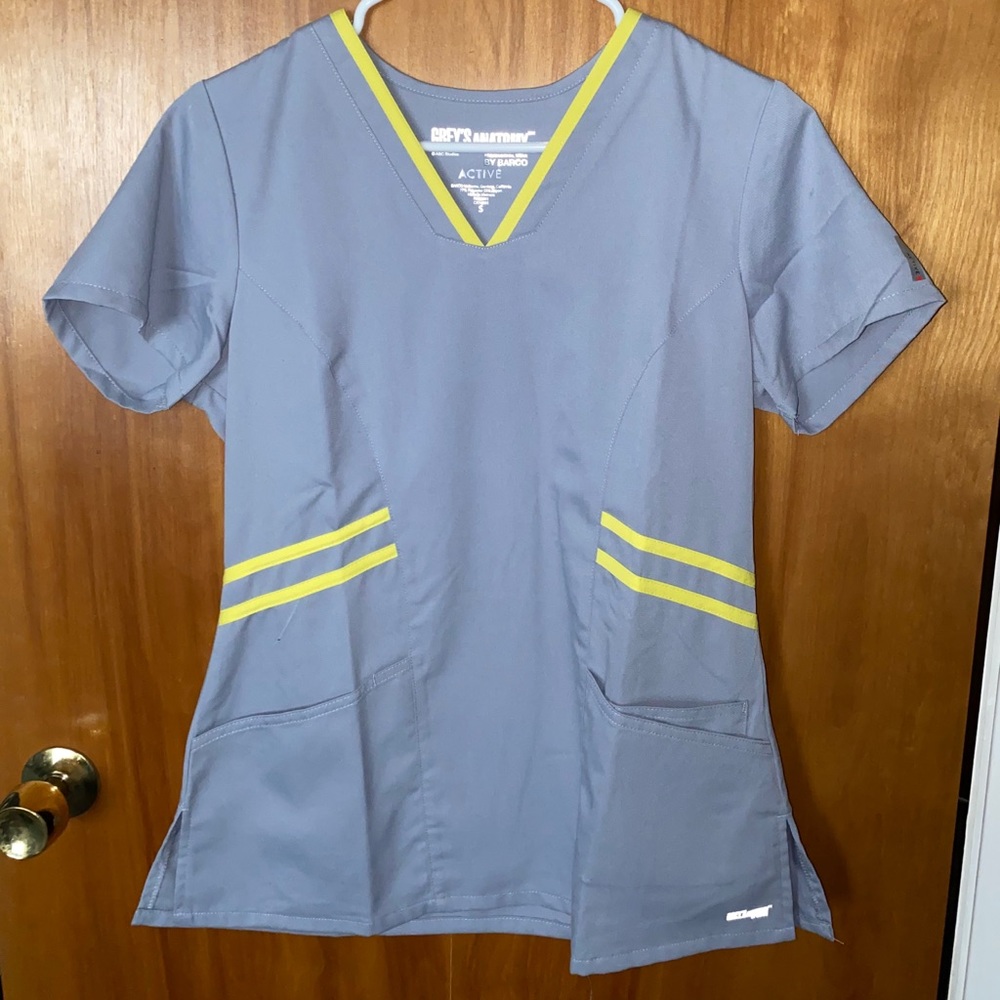 Grey’s Anatomy Scrub Top